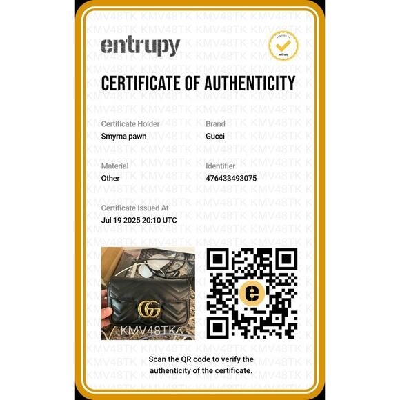 Gucci GG Marmont Matelassé Super Mini Chain Crossbody Bag SPB-TS 351756 - Picture 15 of 15